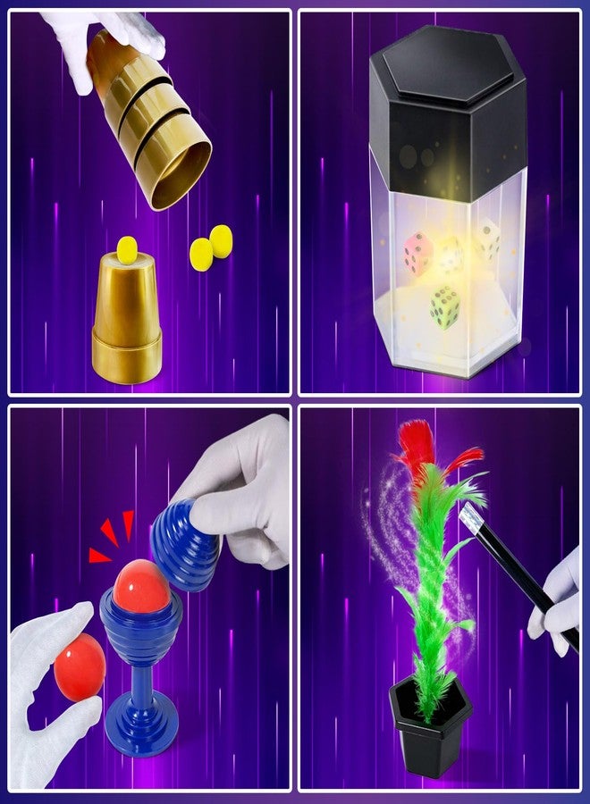 PATIFEED Kids Magic Kit, Magic Set with Instructions for Each Trick to Perform, Christmas Halloween Magic Toys for Kids Ages 6 7 8 9 10 11 12 Year Old - Image 4